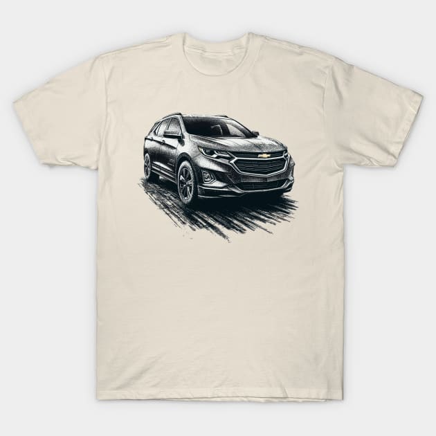 Chevrolet Equinox T-Shirt by Vehicles-Art